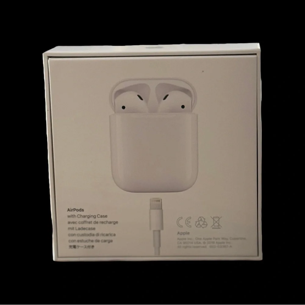 Apple White AirPods Empty Box